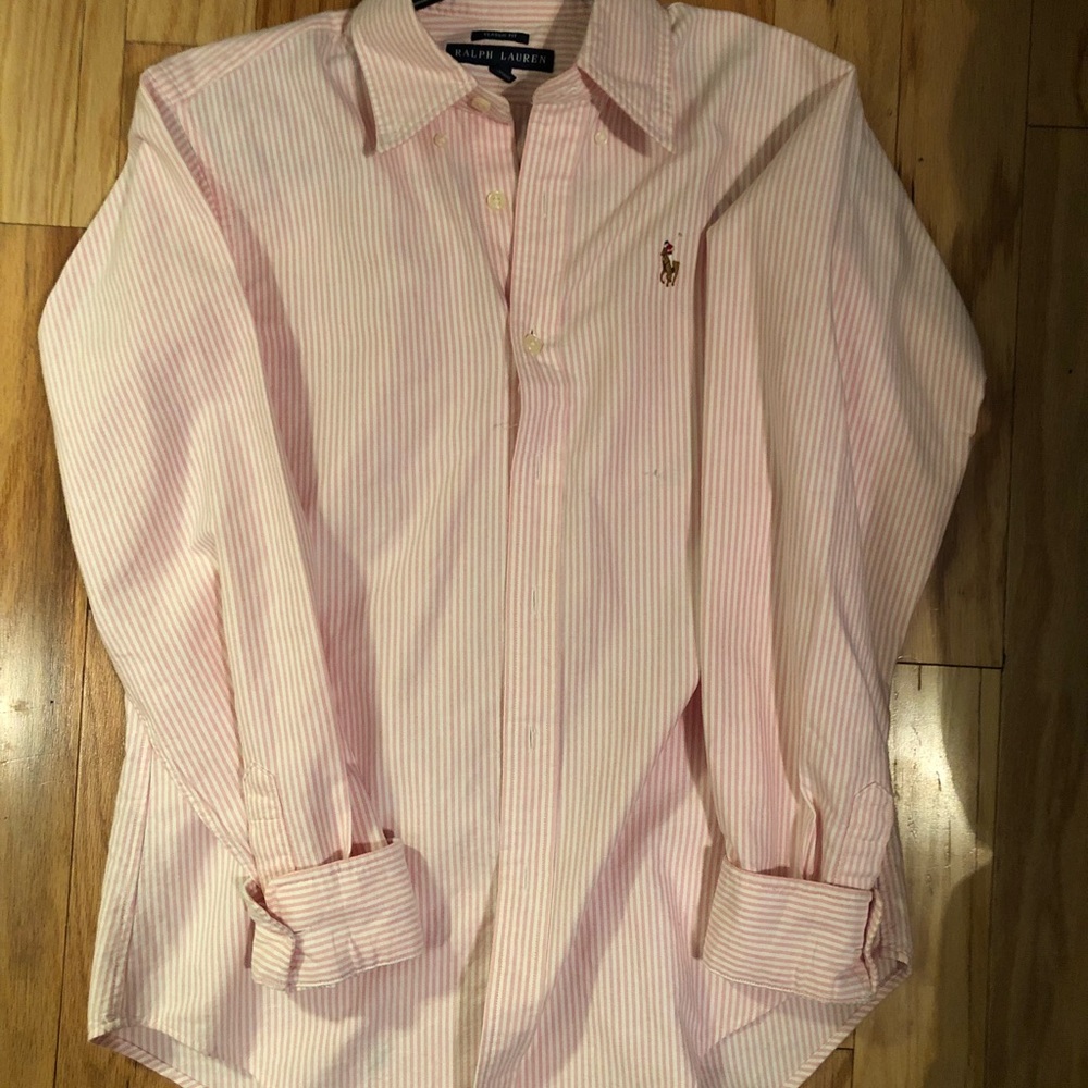 Polo button up NEVER WORN